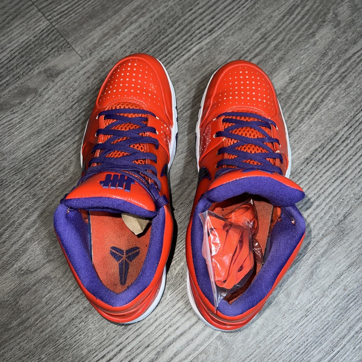 バスケットボール NIKE - nike undefeated kobe 4 Nike Undefeated x Kobe 4 Protro Hyper Jade for Sale