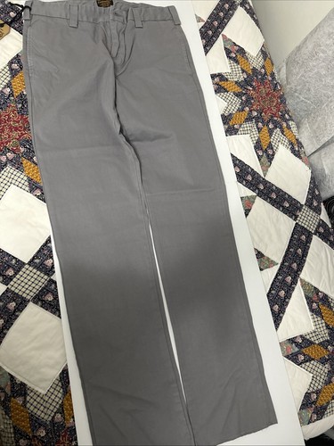 Civilianaire Chino Officer Slim Pants Size 33 NWT Made In USA - Picture 15 of 16