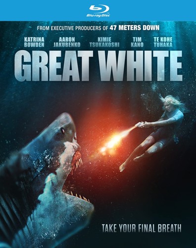 Great White (Blu-Ray) NEW - Picture 1 of 1