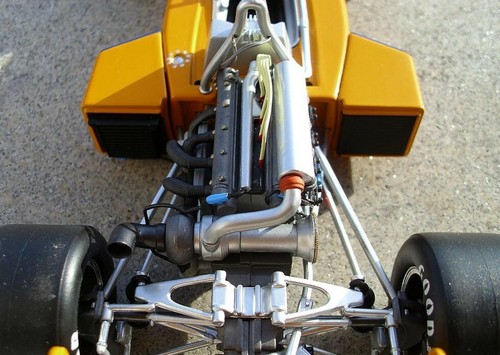 Formula 1 Classic Race Car Grand Prix Concept Hot Rod Built Model Promo18 - Picture 12 of 12