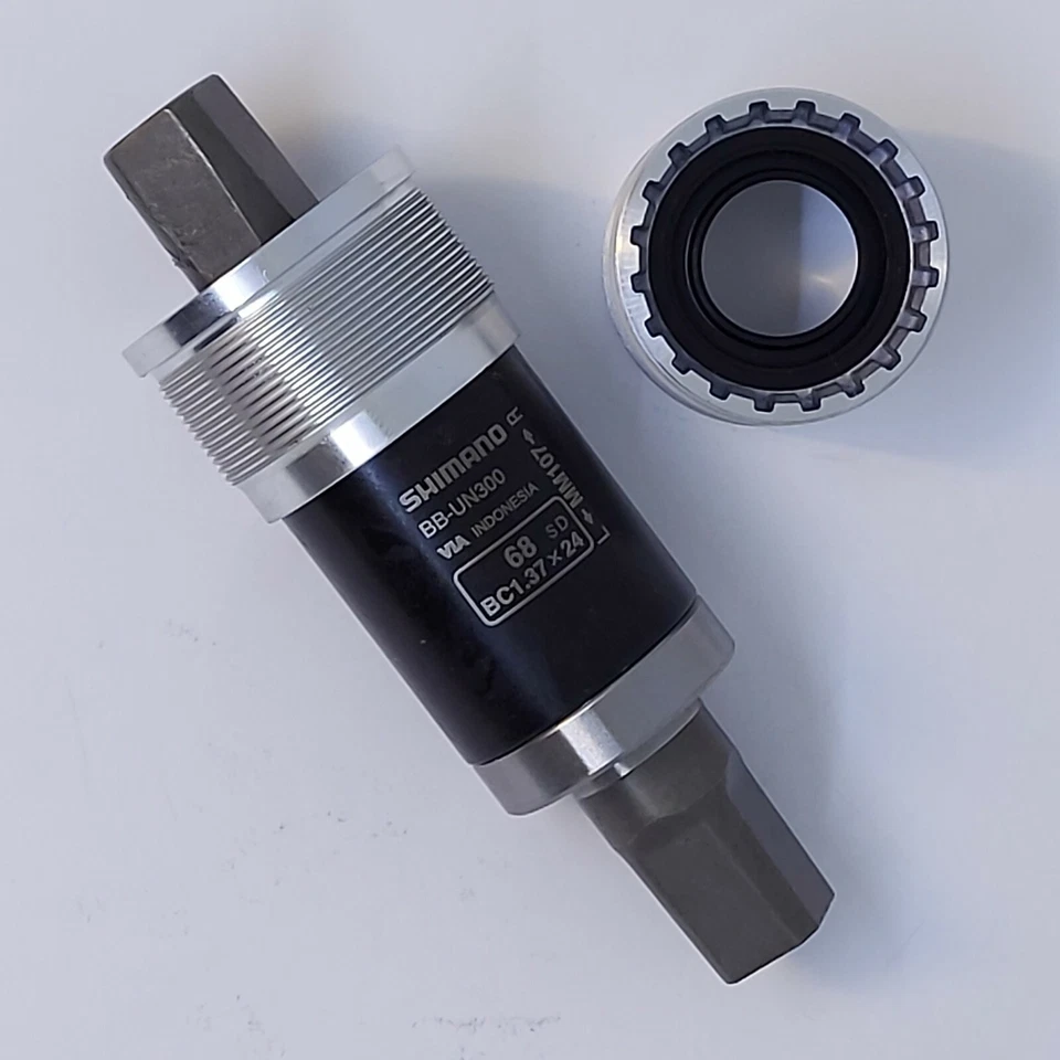 Shimano UN300 Bottom Bracket Bike Cycle Bicycle BB Square Taper Sealed Cartridge - Image 4 of 4
