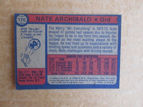 1974-75 TOPPS BASKETBALL CARD SINGLES COMPLETE YOUR SET U-PICK UPDATED 5/27 - Picture 259 of 382