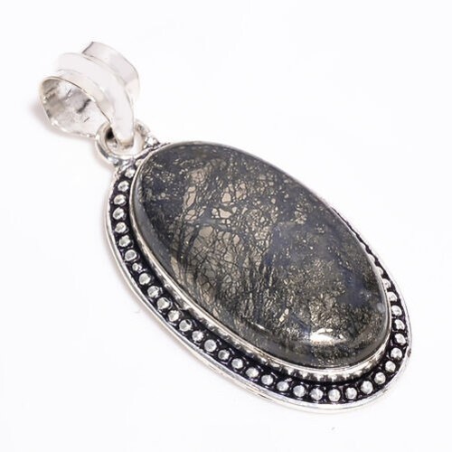 Collier Argent 925/000 rhodié pendentif fleur pas cher