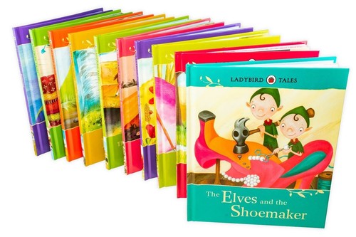 Ladybird Tales Classic 10 Books Collection Box Set - Ages 5-8 - Hardback - Picture 2 of 3