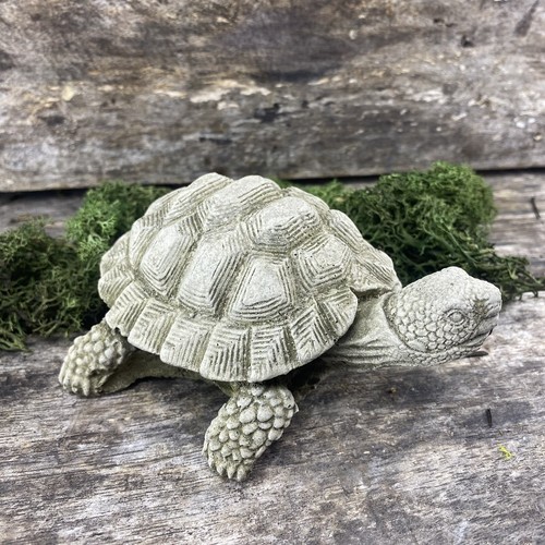 Stone Tortoise / Turtle Garden Ornament - Picture 3 of 8