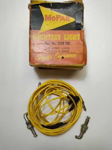 1962 Dodge Plymouth Belvedere Polara Partial Courtesy Light Package 2258787 NOS - Picture 1 of 3