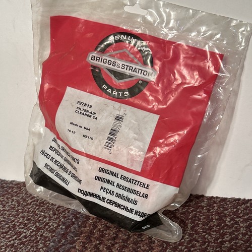 Briggs & Stratton 797819 Luftfilterreiniger, KOSTENLOSER VERSAND - Bild 1 von 2