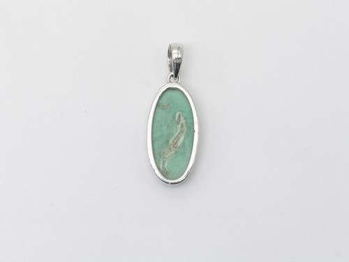 Sterling Silber & Variszit Anhänger von Sanchi und Filia Designs - Bild 5 von 8