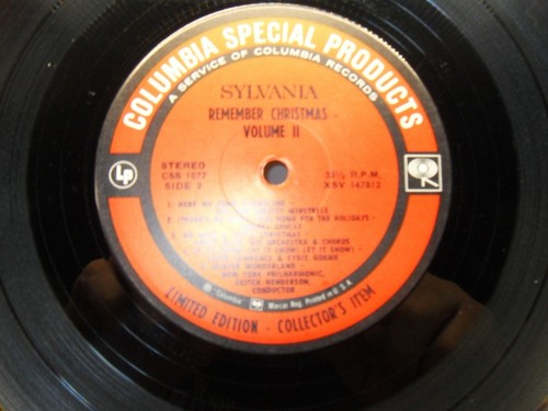 Julie Andrews/Leonard Bernstein/Doris Day More CAROLS & CANDLELIGHT Vinyl SHRINK - Picture 7 of 7