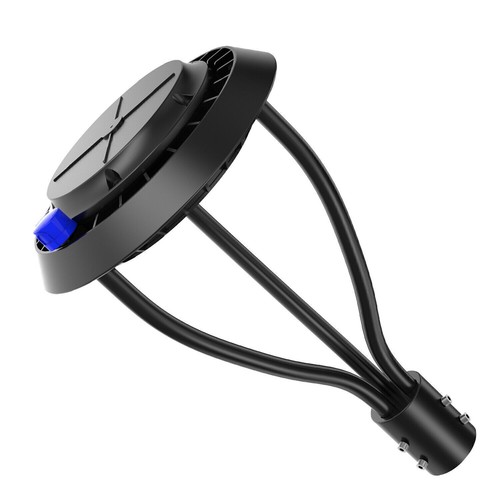 Dusk To Dawn 80W Led Post Top Lights For Street Garden Pathway Parking lot Road - Picture 4 of 12