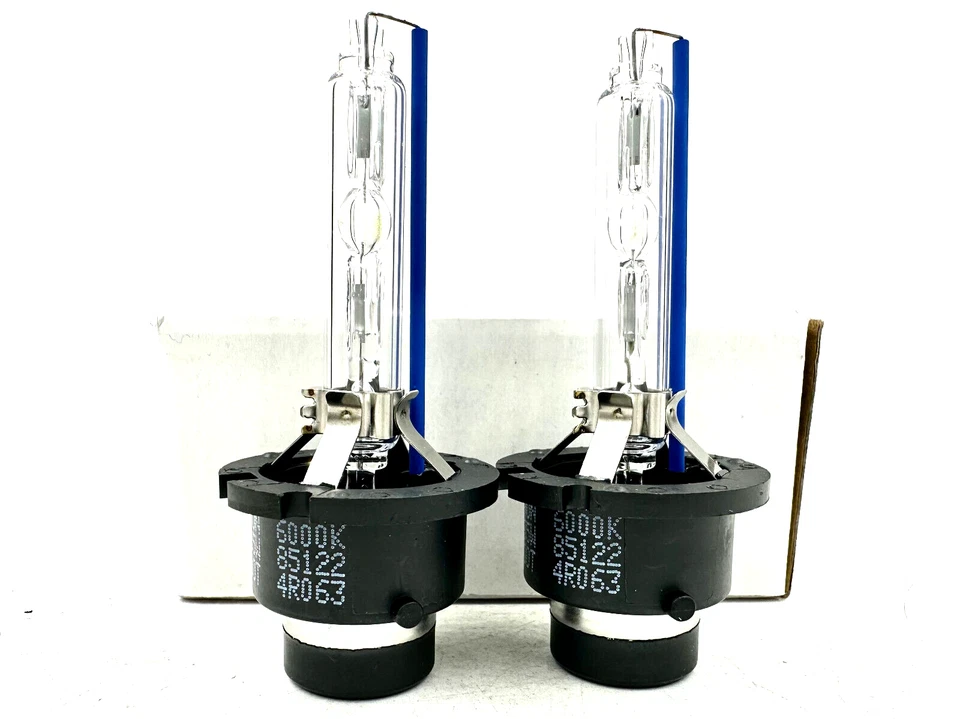 2x Nuevo para 03-06 Mercedes CLK Xenón HID D2S 6000K Faros Bombillas Foto 2 de 2