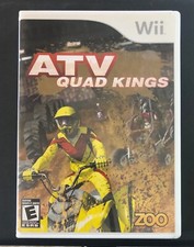 ATV Quad Kings - Nintendo Wii - Complete w/ Manual