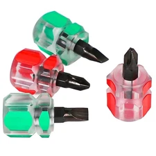 4pcs Sewing Machine Screwdriver Mini Ultra Short Screwdriver Performance Tool