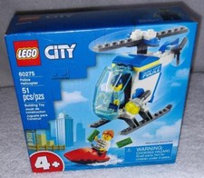 Lego City Police Helicopter #60275 51pcs New