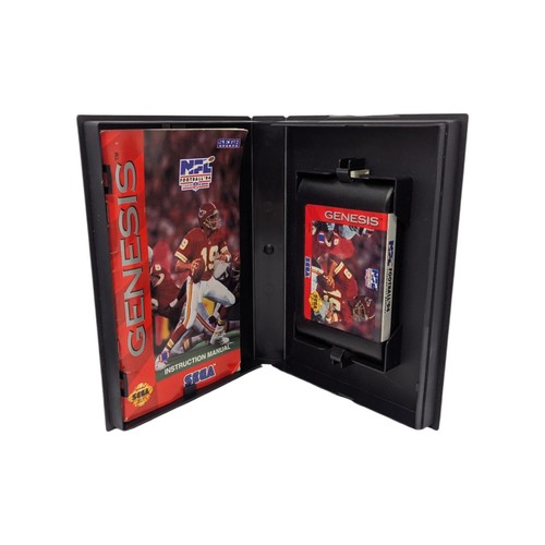 Consola de sistema Sega Genesis SG modelo 2 ¡probada y funciona muy bien! Con 1 juego NFL - Imagen 4 de 11