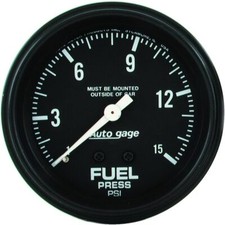 Auto Meter 2311 Autogage Fuel Pressure Gauge 