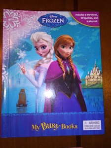 Disney frozen my busy book