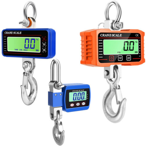 Crane Scales Train Scales Hanging Scales Game Scales Industrial Scales LCD Digital 300 kg-2000 kg. - Picture 2 of 132