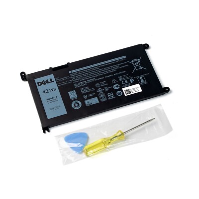 OEM Genuine 42WH YRDD6 Battery For Dell Inspiron 3493 3582 3583 3584 7586 3793
