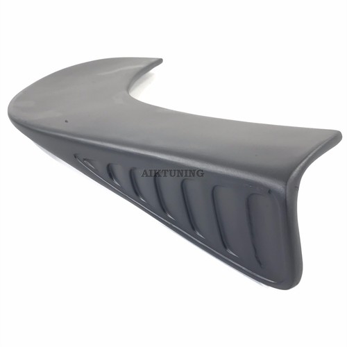 Universal Bumper Front Or Rear Addons Splitter Set Caps Aprons For Any Bumper - Picture 6 of 9