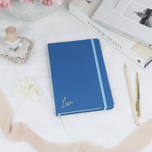 Personalised Notebook A6 A5 A4 Lined Notepad New Job Stationary Gift Travel Book - Picture 20 of 27