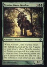 Nessian Game Warden - Journey Into Nyx: #132, Magic: The Gathering Nm R243