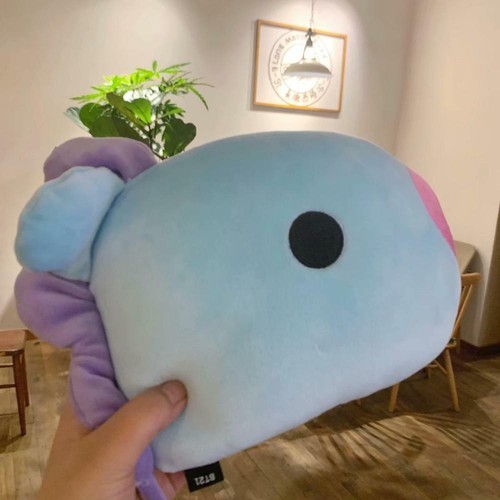 FAST ship New Cute Bangtan Boys BTS BT21 Plush Pillow Stuffed Toy Kpop Gift 22CM - Photo 12 sur 14