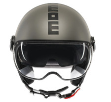 CASCO DEMIJET MOMO DESIGN FGTR EVO E2206 MONO VARI COLORI TAGLIA XS S M L XL