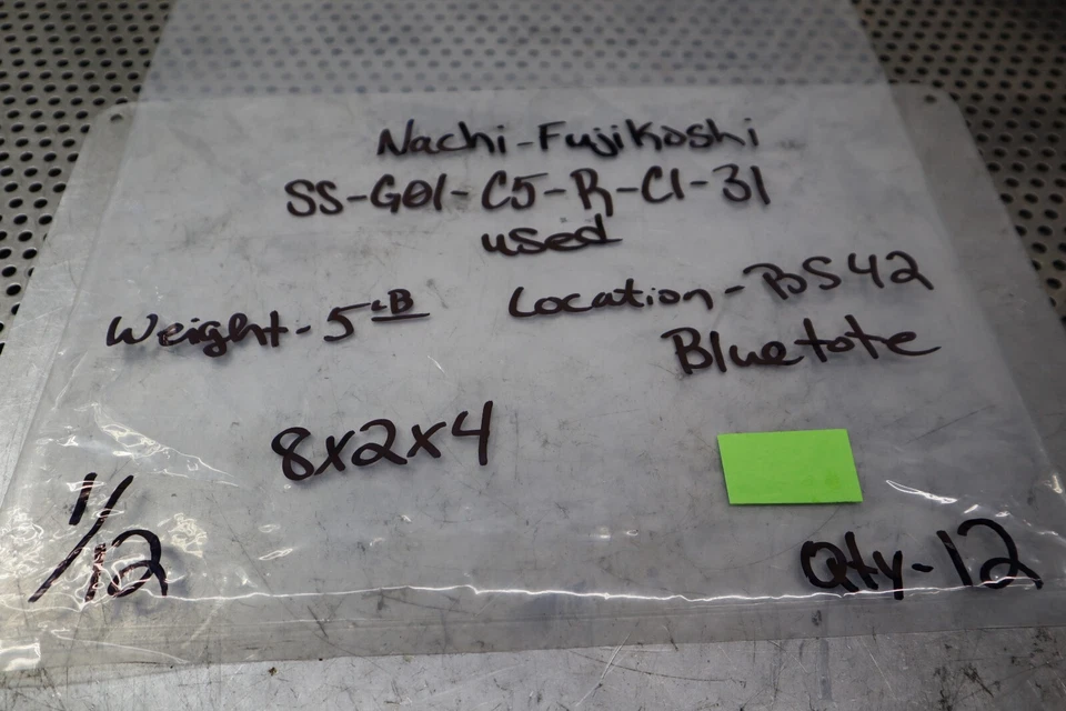 Electroválvula NACHI SS-G01-C5-R-C1-31 usada con garantía ver todas las fotos Foto 2 de 4