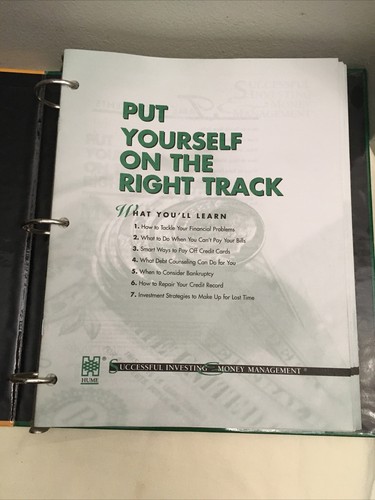 Hume Successful Investing & Money Management Binder With CD Rom - Picture 4 of 17