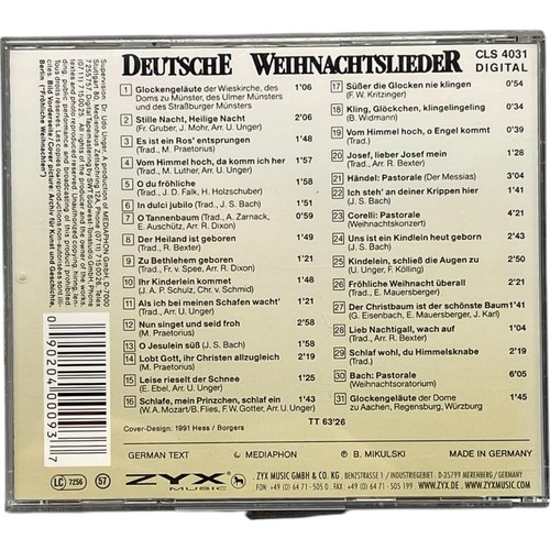 CDs Weihnachten Christmas Lieder Musik Märchen Gedichte CD Auswahl - Bild 119 von 505