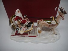 Villeroy & Boch  Schlitten mit Hirsch - Nostalgic Market Village