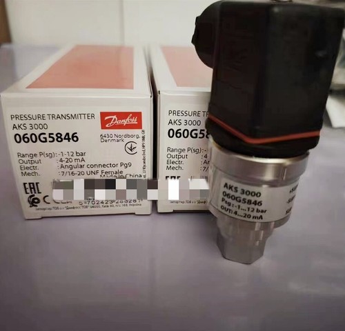 1PC Danfoss AKS3000 060G5846 pressure transmitter - Picture 2 of 2