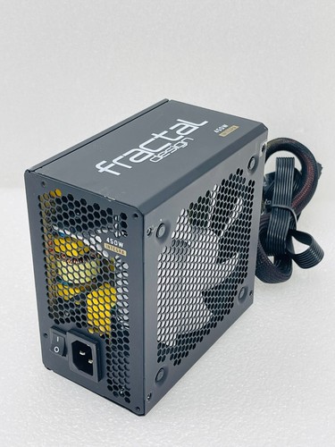 USED - Fractal Design Integra M 450W Modular 80 PLUS BRONZE With Power Cord - Picture 7 of 11