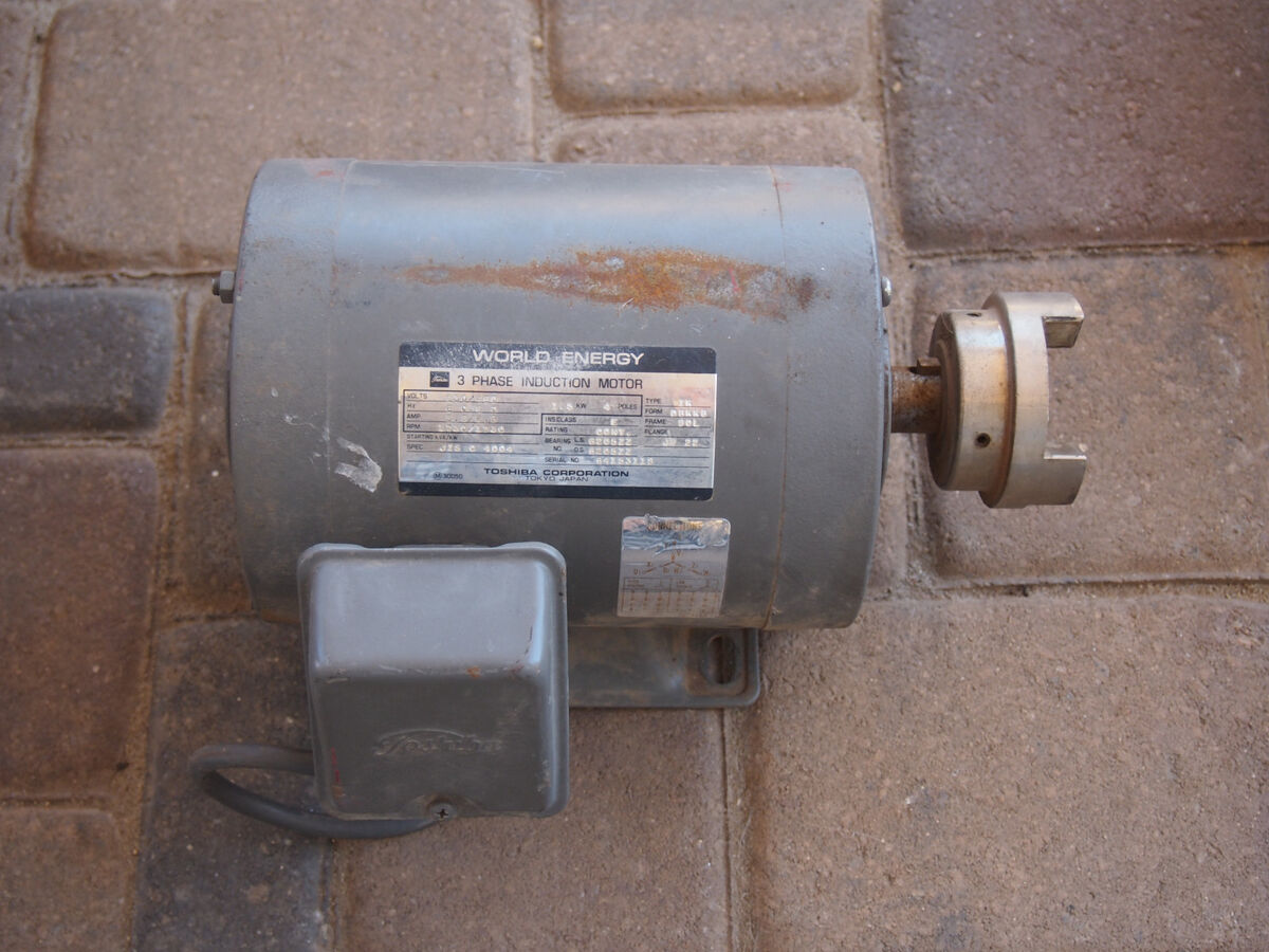 JIS C 4004 World Energy 3-Phase 1.5kw 4 POLES Induction JIS C 4004 World Energy 3-Phase 1.5kw 4 POLES Induction