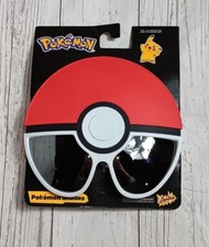 NWT Pokemon Pokeball Character Sunglasses Shades