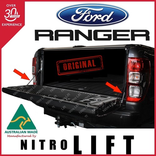 REAR TAILGATE SLOW DOWN & EASY UP LIFT STRUT KIT suit FORD PX RANGER TAIL GATE - Bild 3 von 3