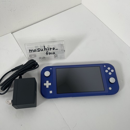 Nintendo Switch Lite Various color Video Console Japanese Box Charger - Picture 7 of 61