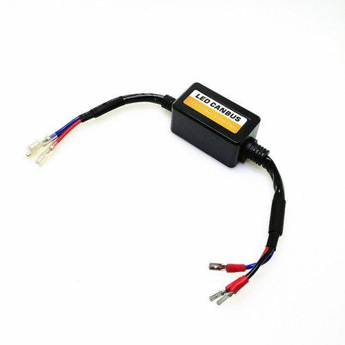 2x H15 LED Headlight Bulb Canbus Warning Load Resistor Wiring Canceller Decoder - Picture 9 of 9
