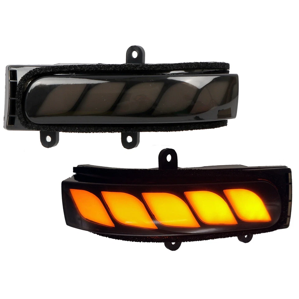 LED Side Mirror Turn Signal Indicator For Toyota Camry 07-11 / Corolla 2007-2013 - Изображение 2 из 4