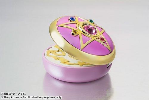 New BANDAI PROPLICA Sailor Moon R Crystal Star Brilliant Color Edition Swarovski - Picture 11 of 13