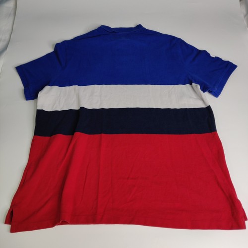 Polo Ralph Lauren Men’s Big Pony USA Rugby Shield #3 Classic Fit Shirt Sz XL - Picture 2 of 7