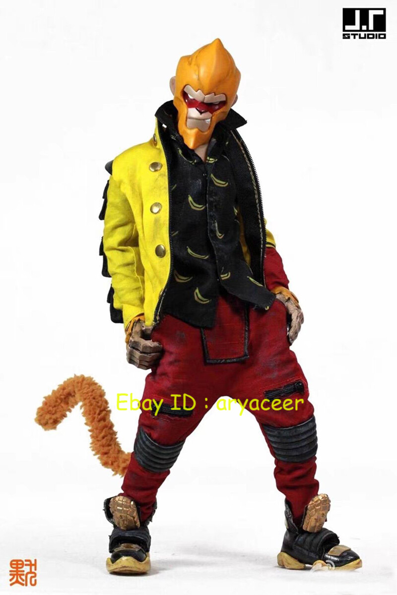 JT STUDIO Journey to the West 1/6 Monkey King Caused Havoc JT STUDIO Journey to the West 1/6 Monkey King Caused Havoc