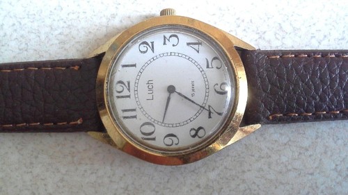 VINTAGE BELARUS RUSSIAN CLASSIC MEN'S mechanical Soviet USSR wristwatch - Picture 10 of 10