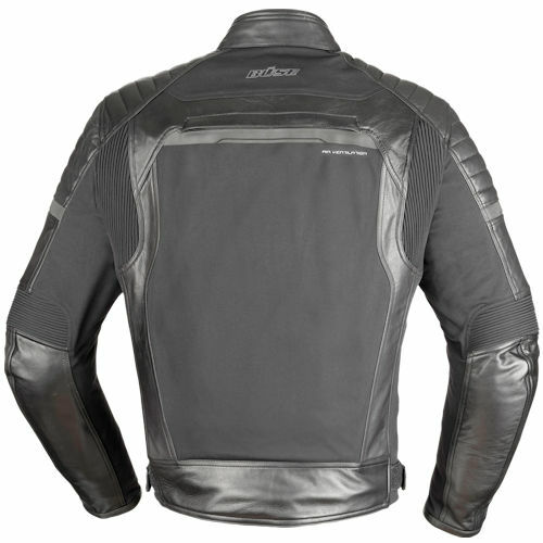 BÜSE Ferno Lederjacke, Schwarz, S-Lang / 98 - Bild 2 von 4