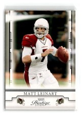 2008 Playoff Prestige - #4 - Matt Leinart - Arizona Cardinals
