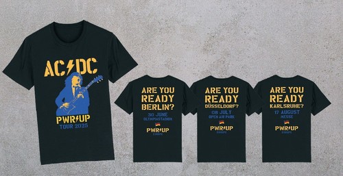 AC/DC Tour 2025 Event Shirt Karlsruhe Rheinstetten Gr. XXL NEU LIMITIERT SELTEN - Bild 2 von 2