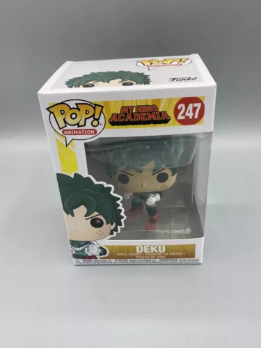 Funko POP-- Hero Academia! Animation Deku Vinyl --Figure #247