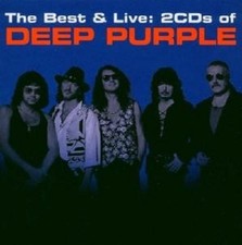 DEEP PURPLE "THE BEST & LIVE" 2 CD NEUWARE