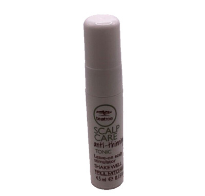 Paul Mitchell Tea Tree Scalp Care Anti-Thinning Tonic Scalp Stimulator/ 0.15 oz